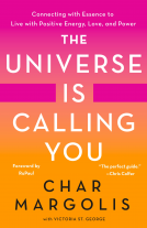 book cover for The Universe Is Calling You