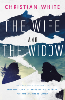book cover for The Wife and the Widow