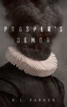 book cover for Prosper's Demon