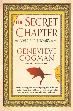 book cover for The Secret Chapter