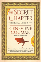 book cover for The Secret Chapter