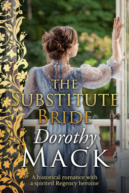 book cover for The Substitute Bride