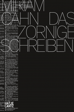 Buchcover für Miriam Cahn