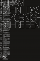 Buchcover für Miriam Cahn