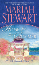 book cover for Home for the Summer