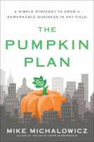 book cover for The Pumpkin Plan