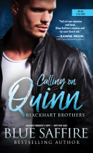 book cover for Calling on Quinn