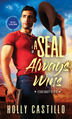 book cover for A SEAL Always Wins