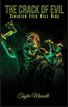 book cover for The Crack of Evil