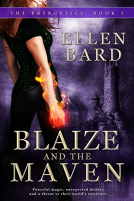 book cover for Blaize and the Maven