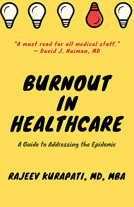 book cover for Burnout in Healthcare