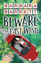 book cover for Beware the East Wind
