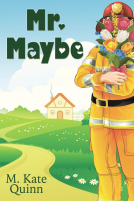 book cover for Mr. Maybe