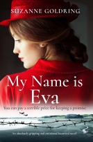 book cover for My Name is Eva