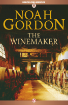 book cover for The Winemaker