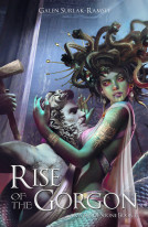 book cover for Rise of the Gorgon