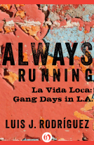 book cover for Always Running