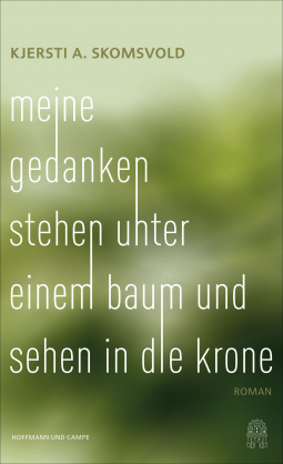 Buchcover für Meine Gedanken stehen unter einem Baum und sehen in die Krone