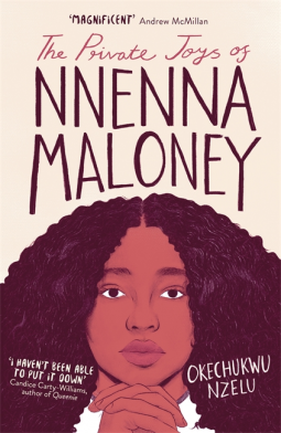 book cover for The Private Joys of Nnenna Maloney