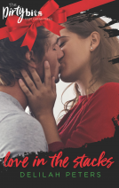 book cover for Love in the Stacks