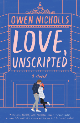 book cover for Love, Unscripted