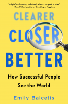 book cover for Clearer, Closer, Better