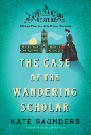 book cover for The Case of the Wandering Scholar
