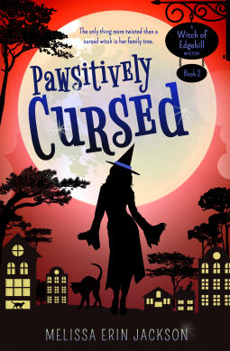 book cover for Pawsitively Cursed