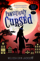 book cover for Pawsitively Cursed
