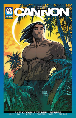 book cover for Fathom: Cannon Hawke Volume 1