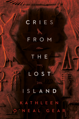 book cover for Cries from the Lost Island