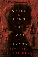 book cover for Cries from the Lost Island