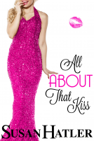 book cover for All About That Kiss