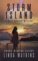 book cover for Storm Island