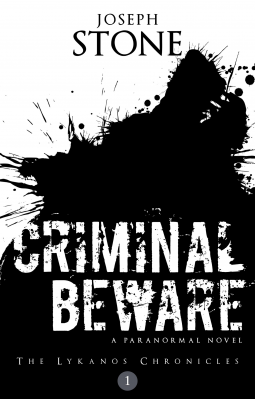 book cover for Criminal Beware