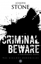 book cover for Criminal Beware