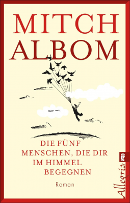 Buchcover für Die fünf Menschen, die dir im Himmel begegnen