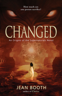 book cover for Changed