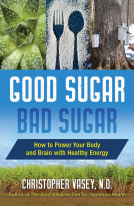 book cover for Good Sugar, Bad Sugar