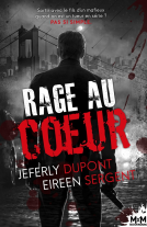 Couverture du livre pour Rage au coeur