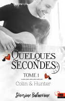 Couverture du livre pour Colin et Hunter