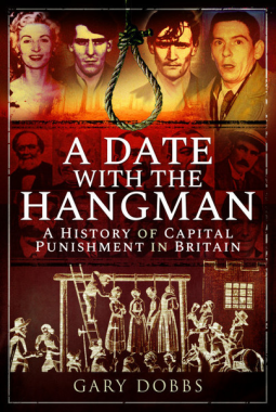 book cover for A Date with the Hangman