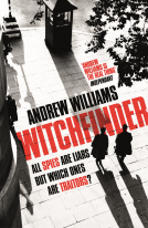 book cover for Witchfinder