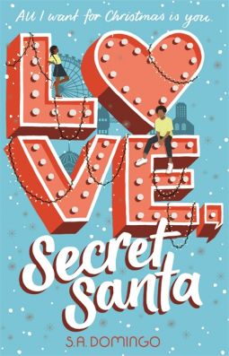 book cover for Love, Secret Santa