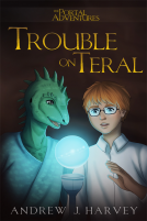 book cover for Trouble on Teral