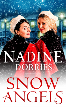 book cover for Snow Angels