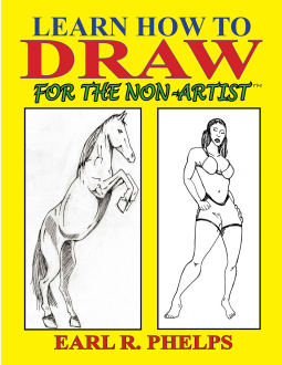 book cover for Learn How to Draw for the Non-Artist