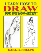 book cover for Learn How to Draw for the Non-Artist