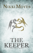 book cover for The Keeper