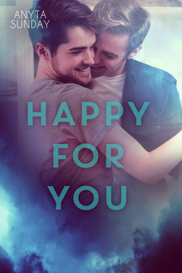book cover for Happy For You
